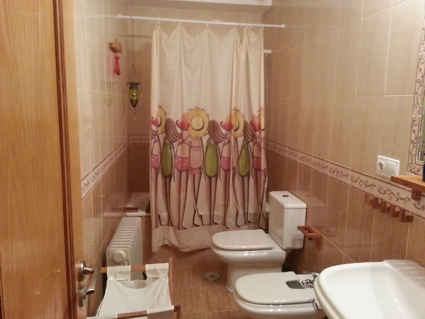 Baño de Apartamento en venta en Roquetas de Mar