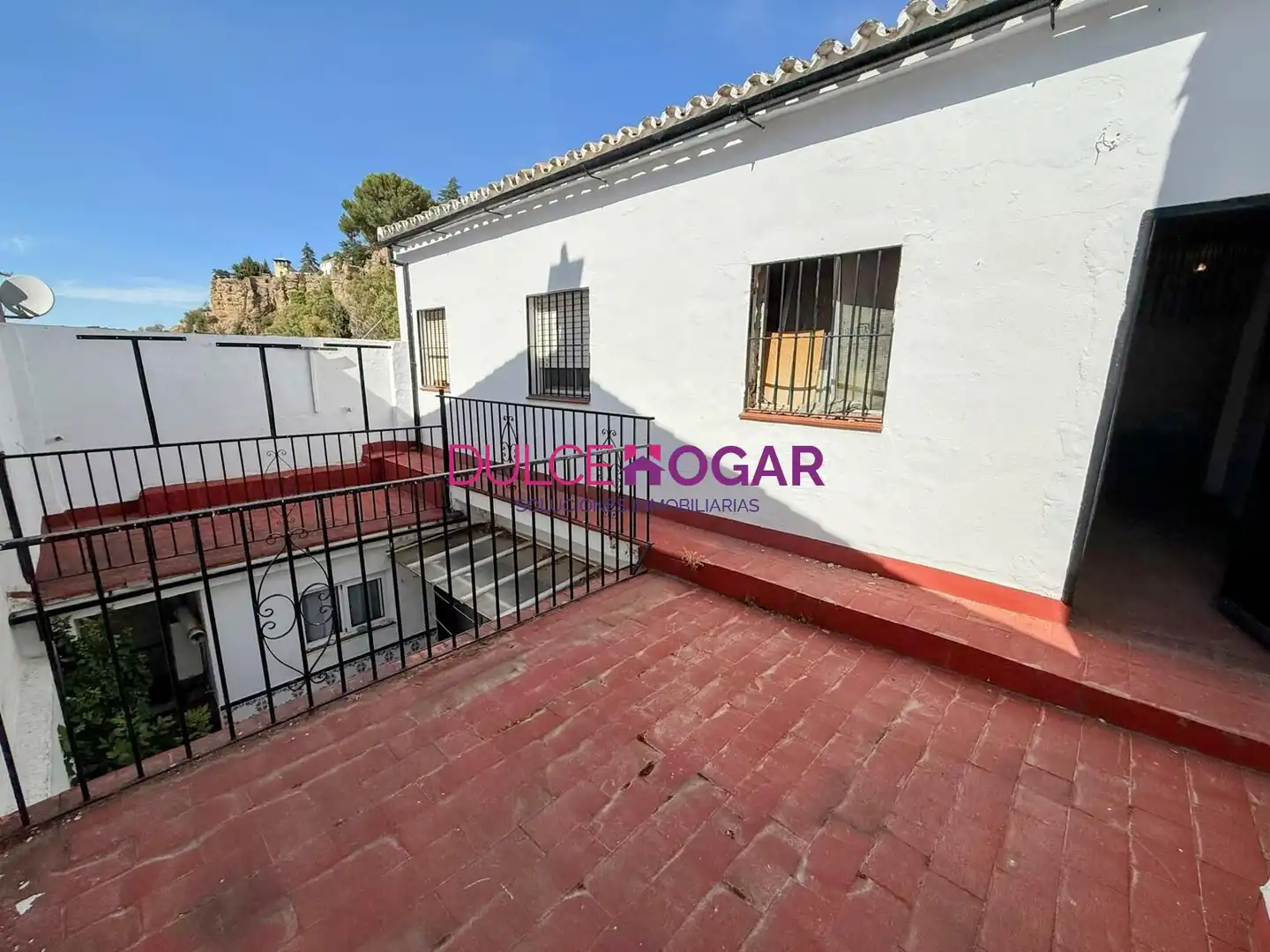 Terraza de Casa adosada en venta en Ronda con Terraza, Amueblado y Balcón