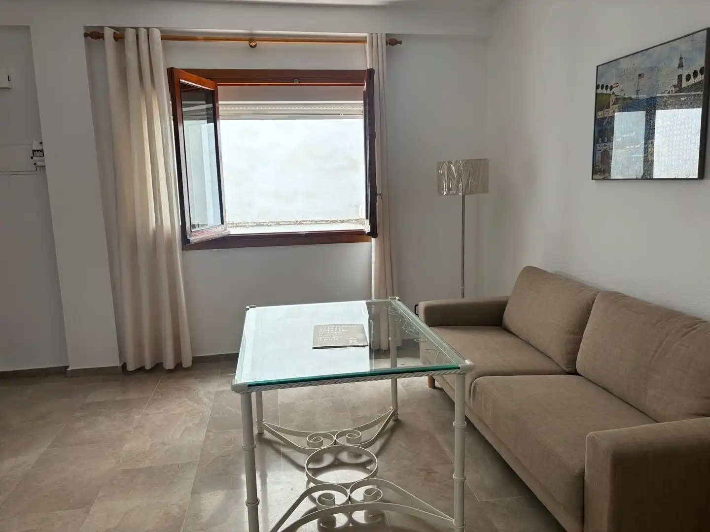 Sala de estar de Piso de alquiler en  Córdoba Capital con Amueblado