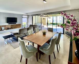 Dining room of Planta baja to rent in Marbella  with Air Conditioner, Private garden and Terrace