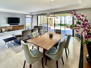 Ground floor with pool to rent in MONTEMEDIO-B SIERRA BLANC 2