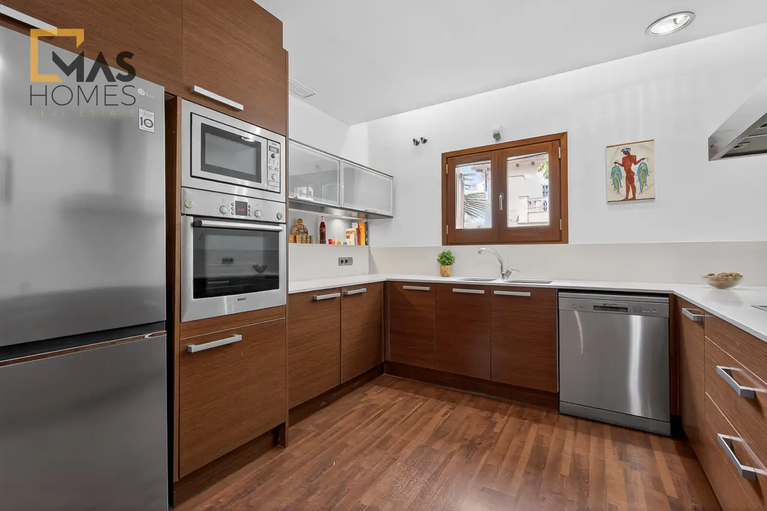 Cocina de Casa o chalet en venta en Parets del Vallès con Aire acondicionado, Calefacción y Jardín privado