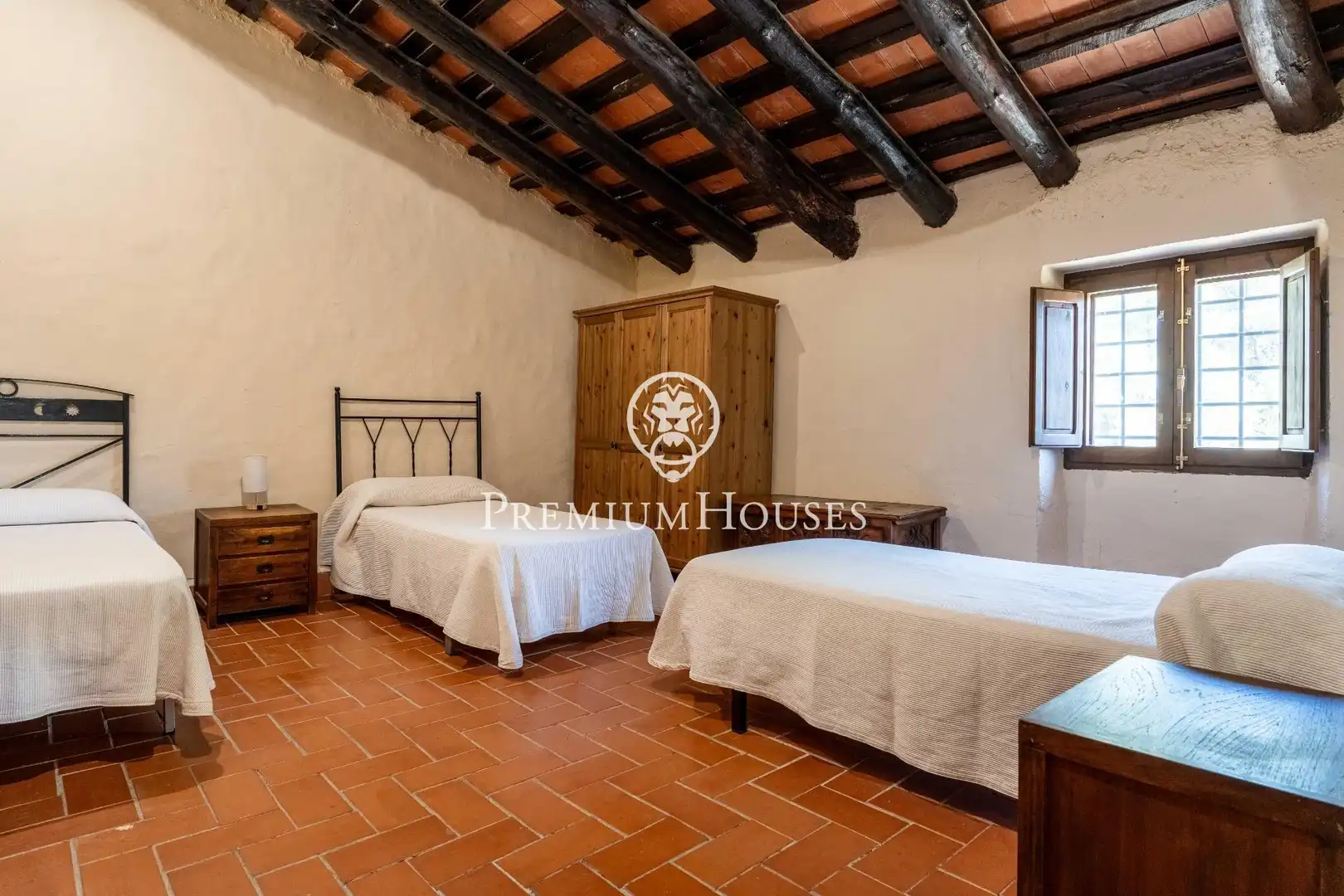 Bedroom of Country homes for sale in El Catllar   with Heating, Private garden and Terrace