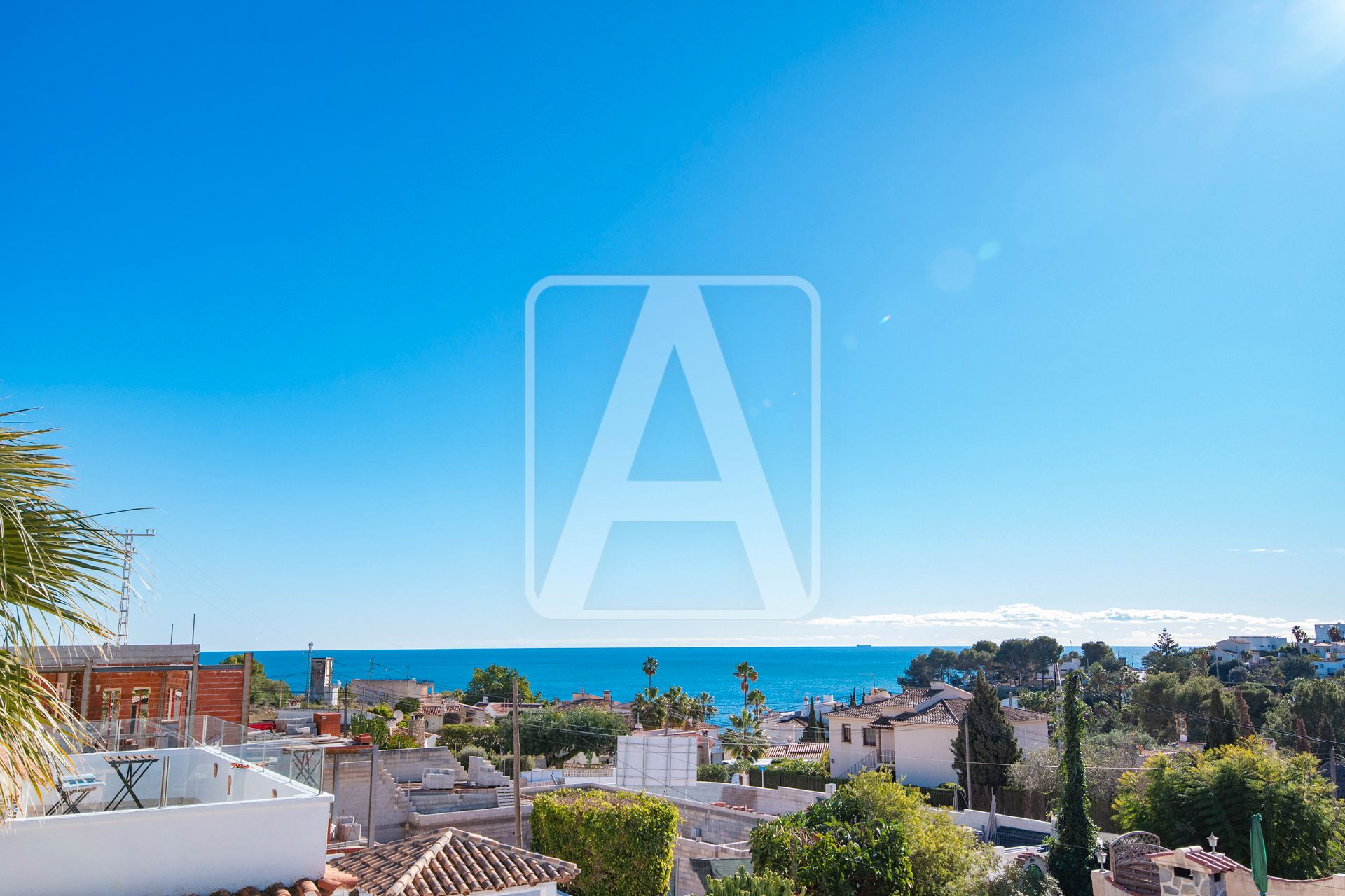 Vista exterior de Casa o chalet en venta en Benissa con Aire acondicionado, Jardín privado y Terraza