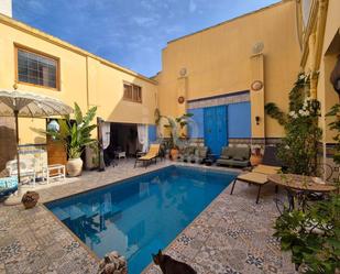 Piscina de Casa o xalet en venda en Sanet y Negrals amb Terrassa i Piscina