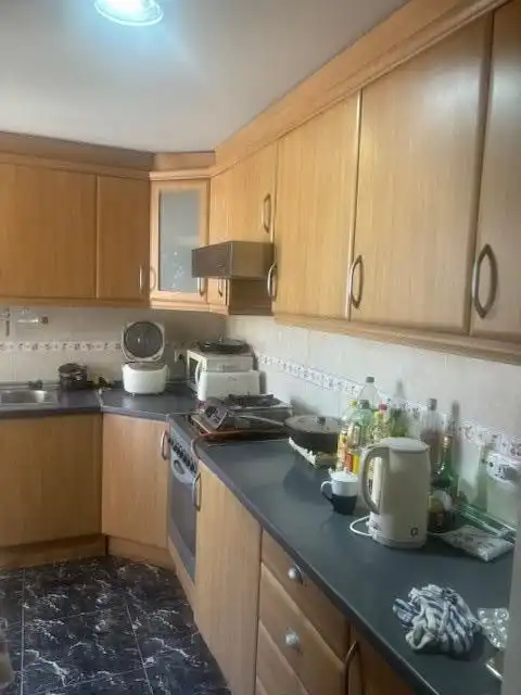 Cocina de Piso en venta en Elche / Elx con Amueblado y Balcón