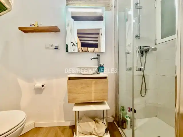 Baño de Piso de alquiler en Valencia con Aire acondicionado, Calefacción y Parquet