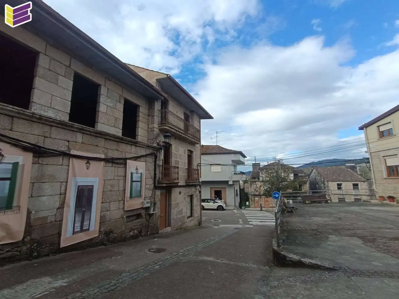 Vista exterior de Casa o xalet en venda en Ponteareas amb Moblat