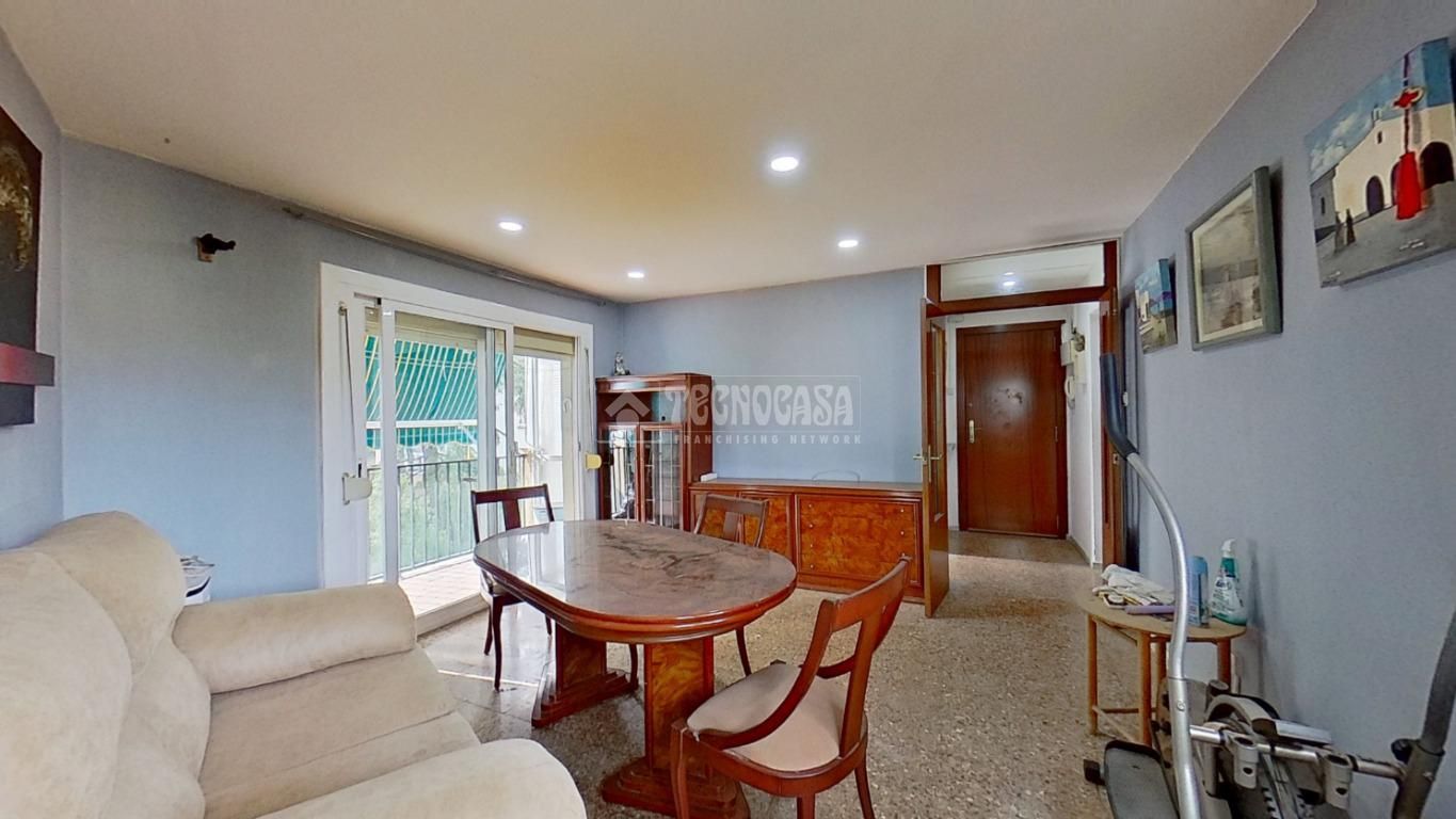 Wohnzimmer von Wohnung zum verkauf in Manresa mit Balkon