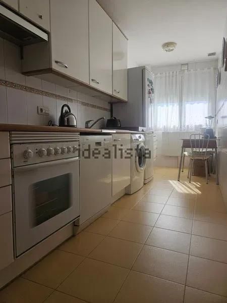 Kitchen of Flat for sale in  Madrid Capital  with Heating, Parquet flooring and Terrace