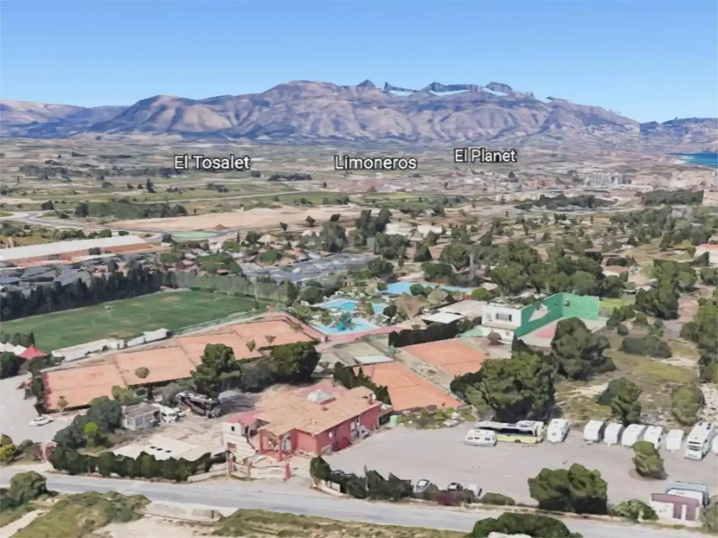 Exterior view of Land for sale in Benidorm