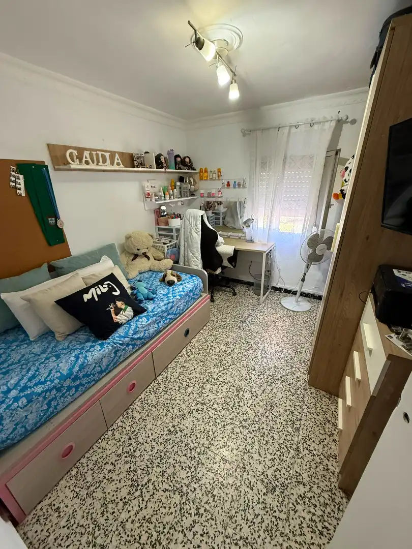 Bedroom of Flat for sale in Huelva  with Furnished, Oven and Washing machine