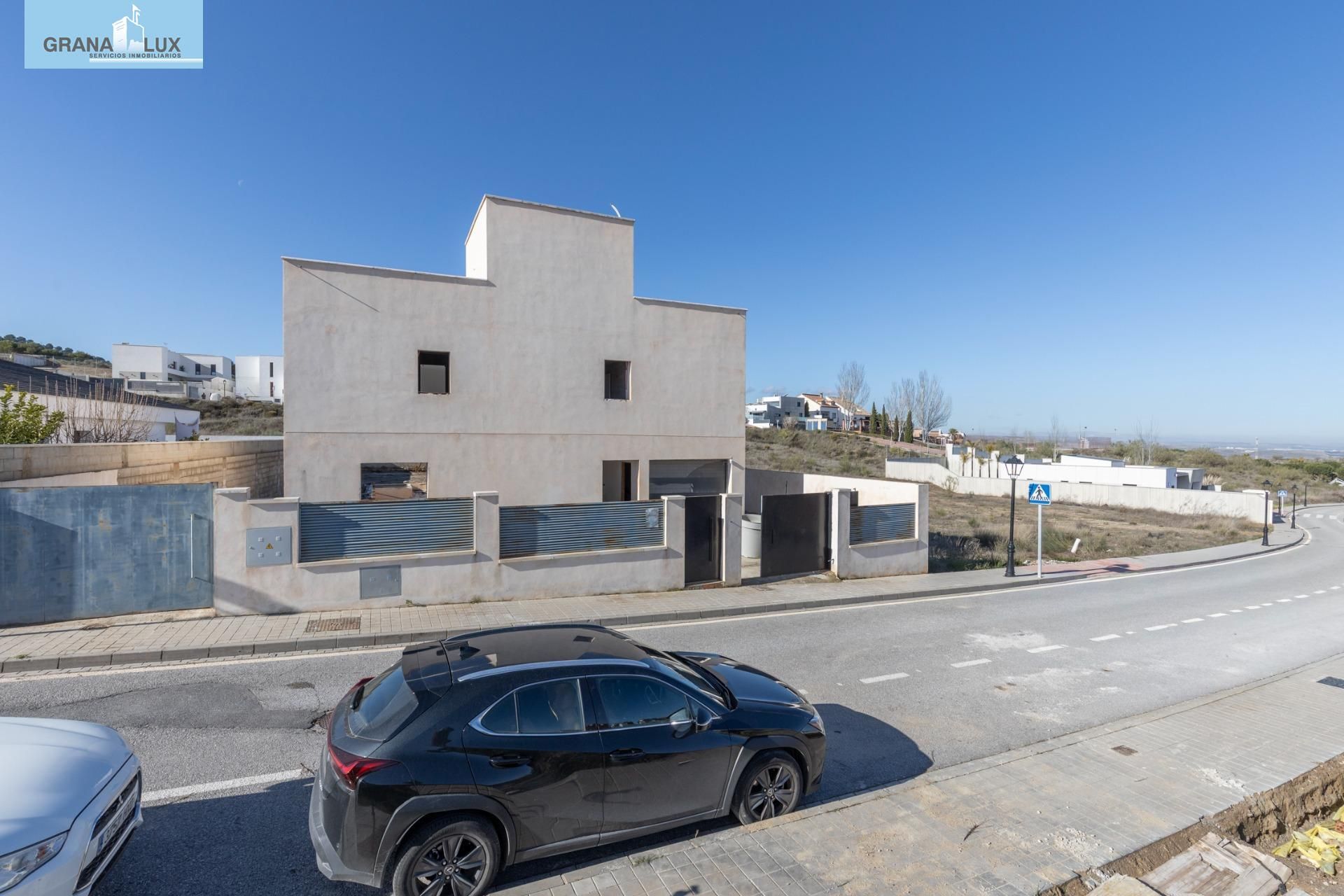 Exterior view of Houses for sale in Dílar  with Private garden, Terrace and Swimming Pool