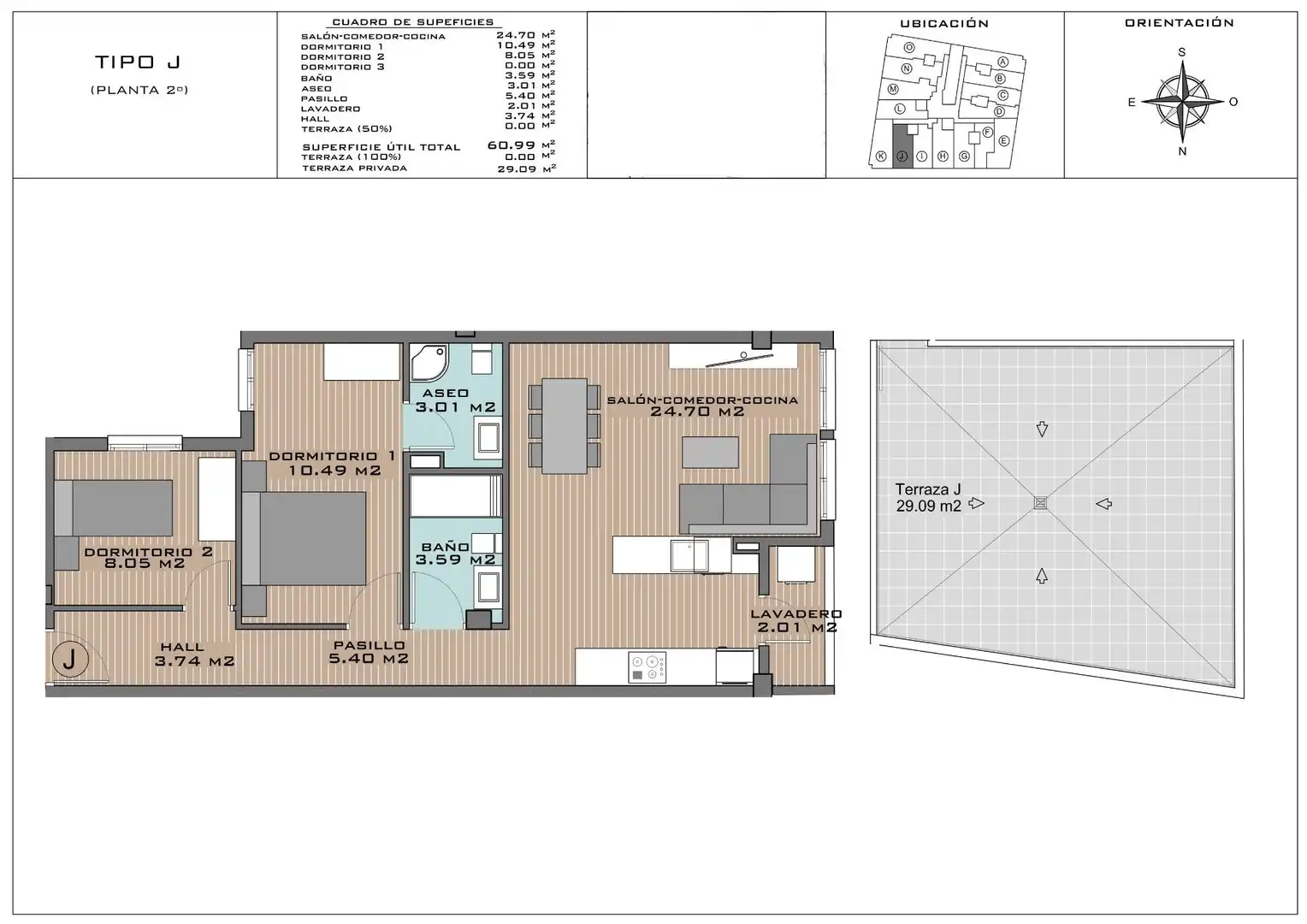 Attique avec piscine à vendre à Algorfa, imagen 8