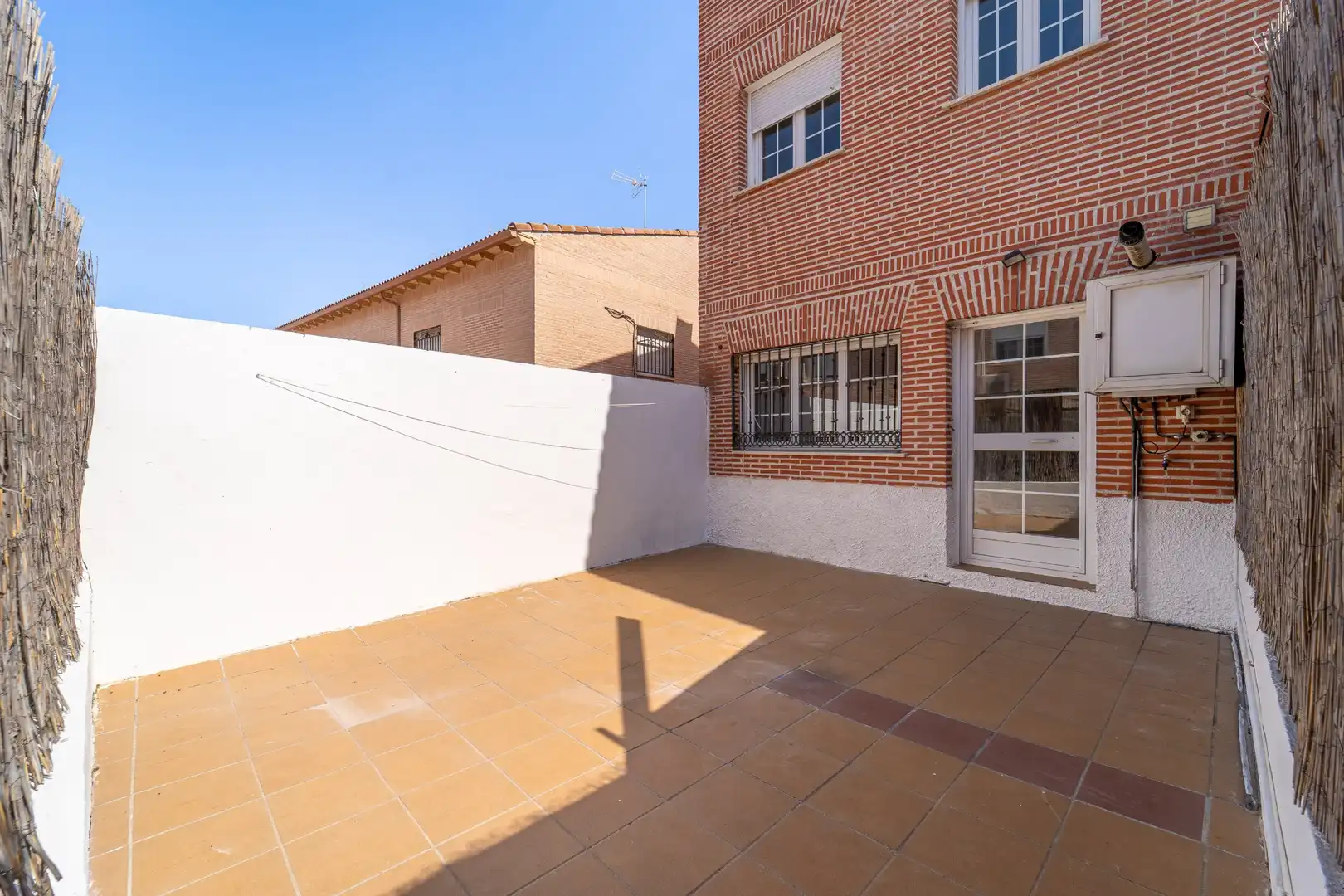 Exterior view of Detached homes for sale in El Álamo  with Heating, Oven and Balcony