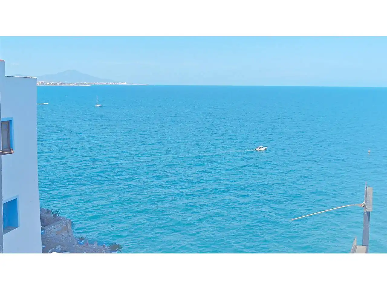 Vista exterior de Apartamento en venta en Peñíscola / Peníscola con Terraza, Amueblado y Balcón