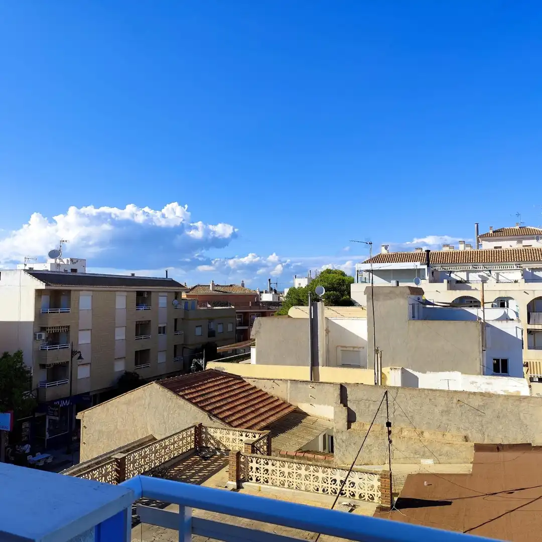 Vista exterior de Ático en venta en San Pedro del Pinatar con Calefacción, Terraza y Trastero