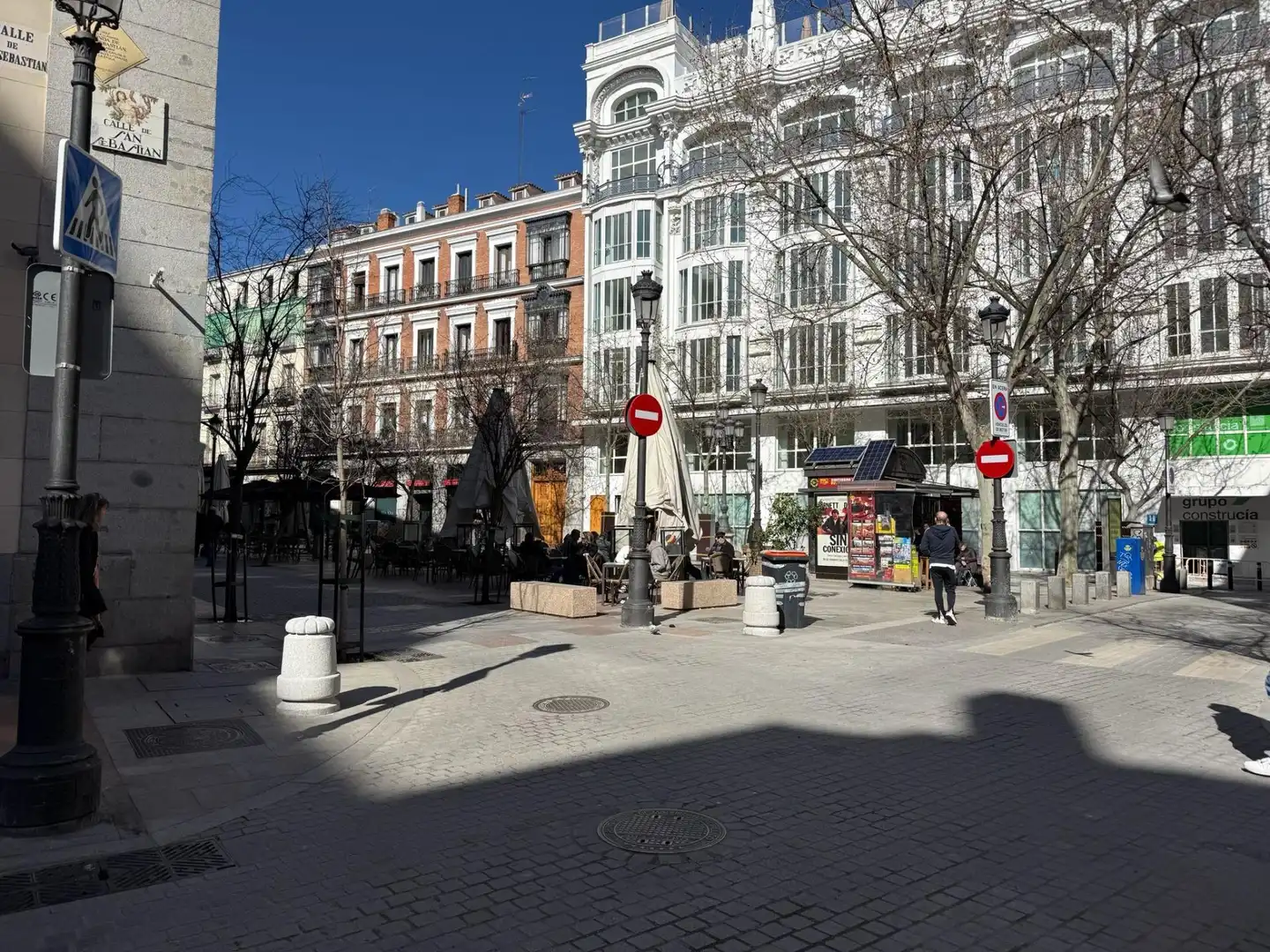 Vista exterior de Dúplex en venda en Madrid amb Aire condicionat, Calefacció i Moblat