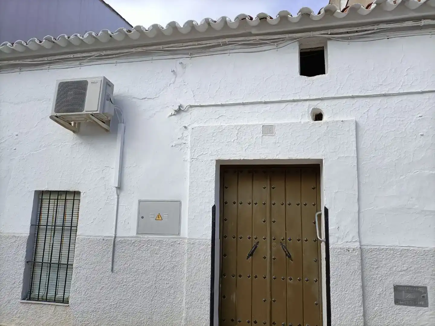 Vista exterior de Pis en venda en Bienvenida amb Aire condicionat