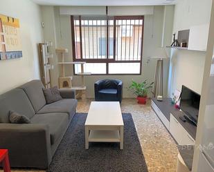 Wohnzimmer von Wohnungen miete in Alfara del Patriarca mit Klimaanlage und Terrasse