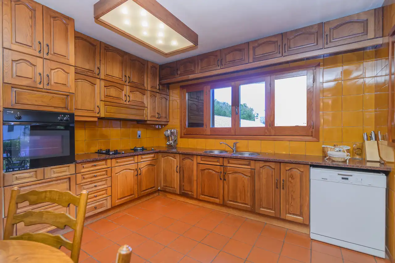 Kitchen of Houses for sale in Sant Vicenç de Castellet  with Heating, Private garden and Terrace