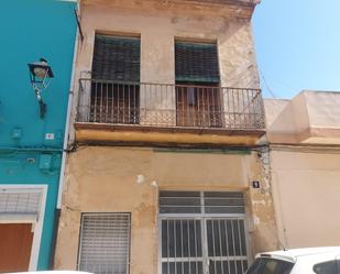 Vista exterior de Casa adosada en venda en Alzira