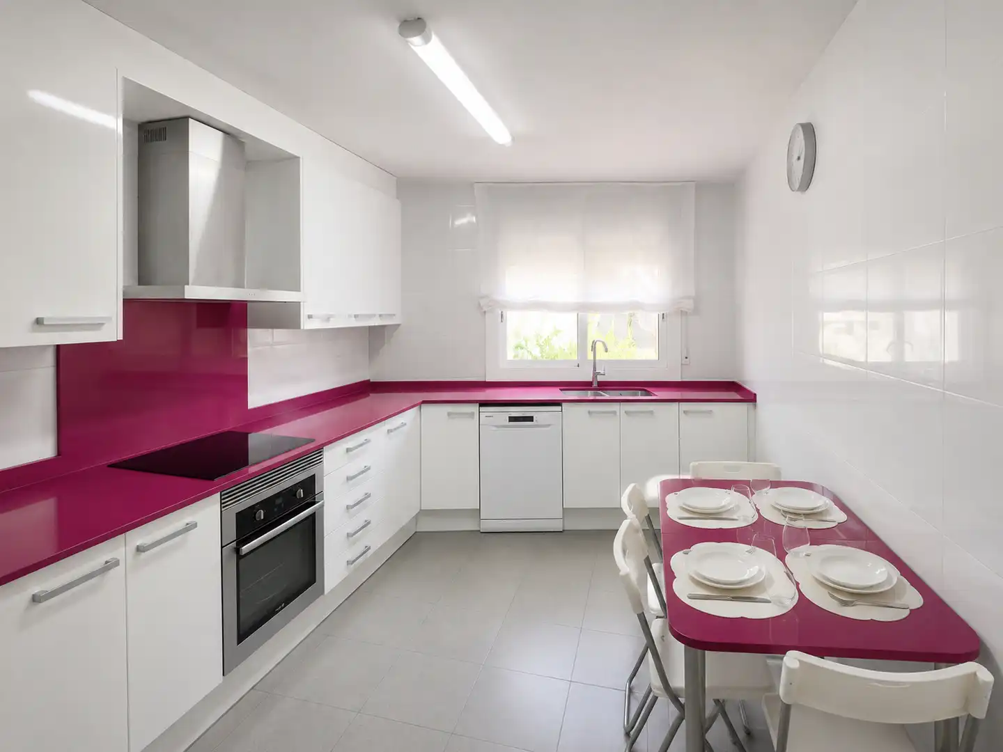 Kitchen of Duplexes for sale in Rubí  with Air Conditioner, Heating and Terrace