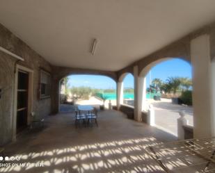 Terrace of House or chalet for sale in Crevillent  with Private garden, Storage room and Swimming Pool