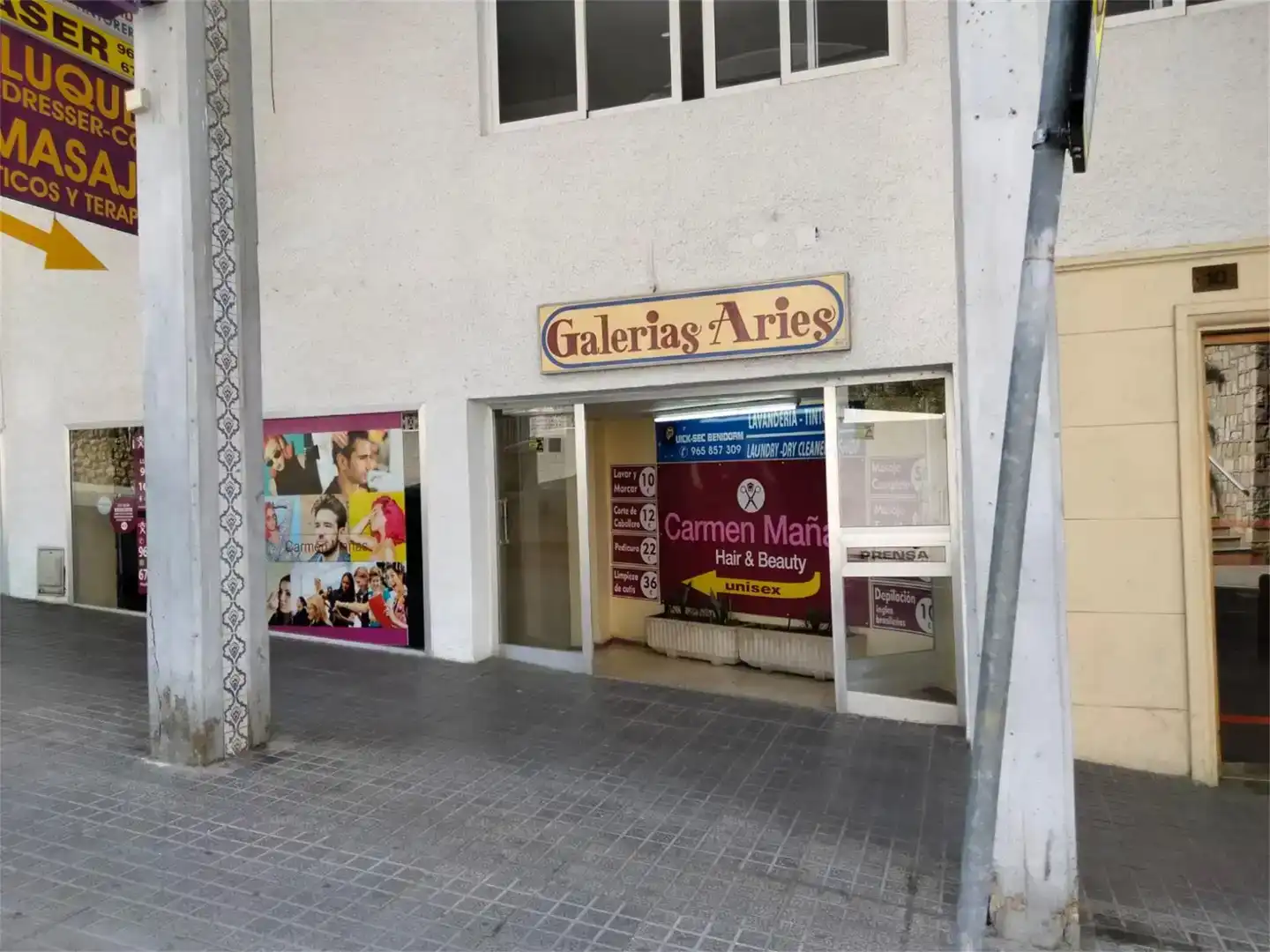 Local de lloguer en Benidorm