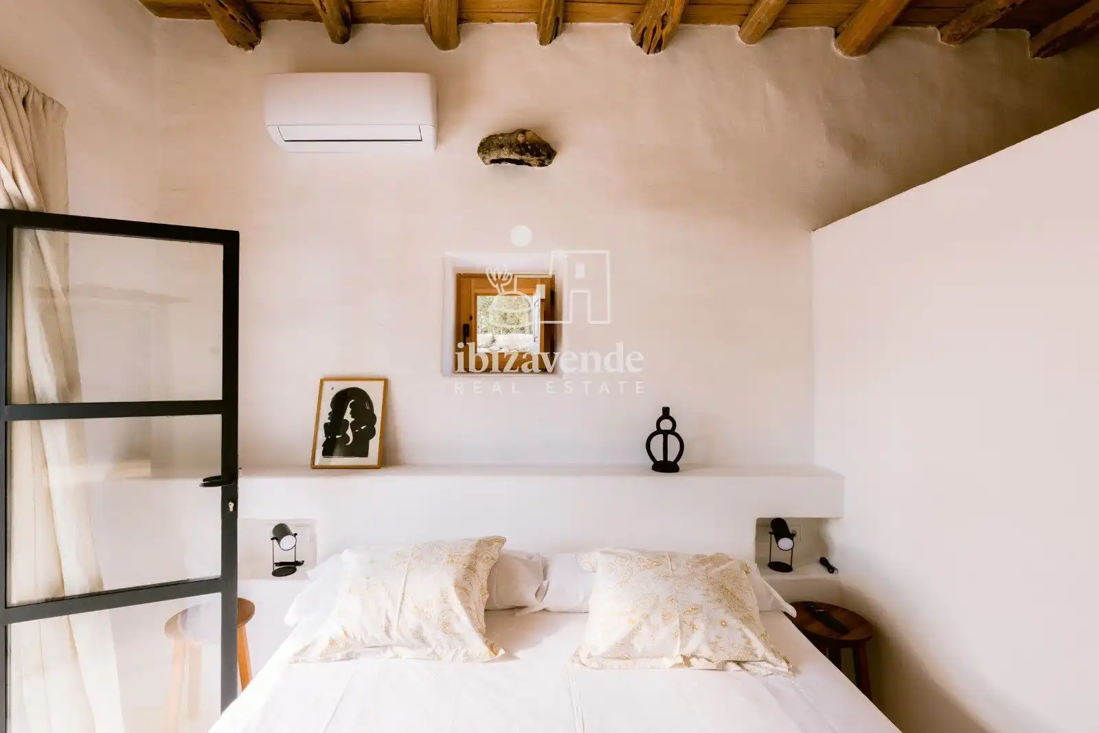 Habitación de Casa o chalet de alquiler en Sant Joan de Labritja con Aire acondicionado, Calefacción y Jardín privado