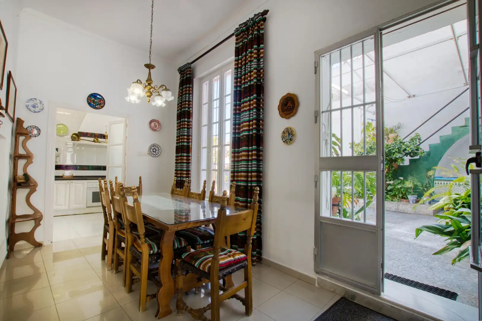Comedor de Casa adosada en venta en Vélez-Málaga ciudad