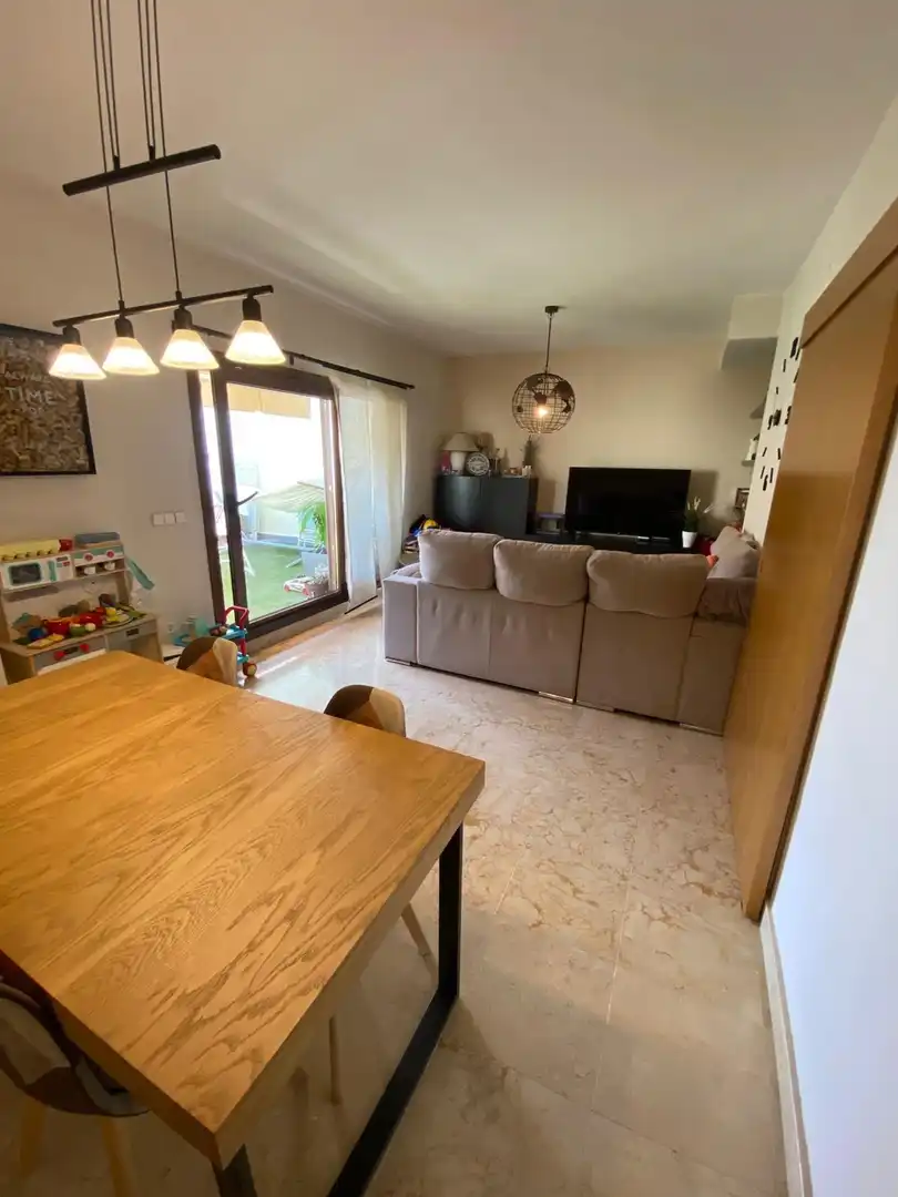 Living room of Flat for sale in Mairena del Aljarafe