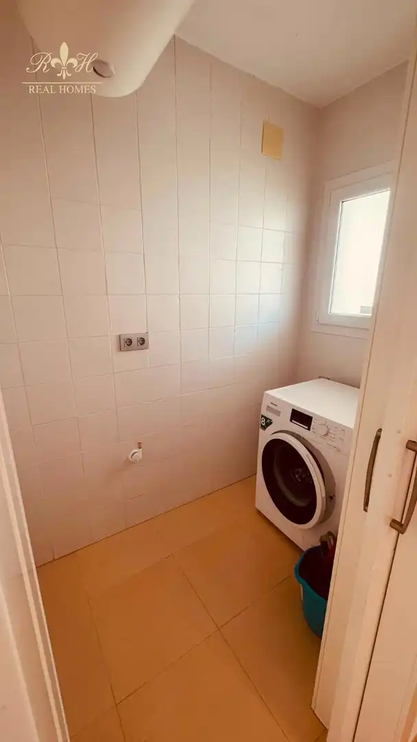 Bany de Àtic de lloguer en Altea amb Aire condicionat, Terrassa i Piscina