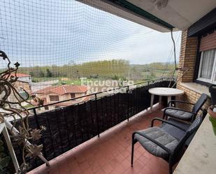 Terrace of Flat for sale in Castañares de Rioja  with Heating, Terrace and Storage room