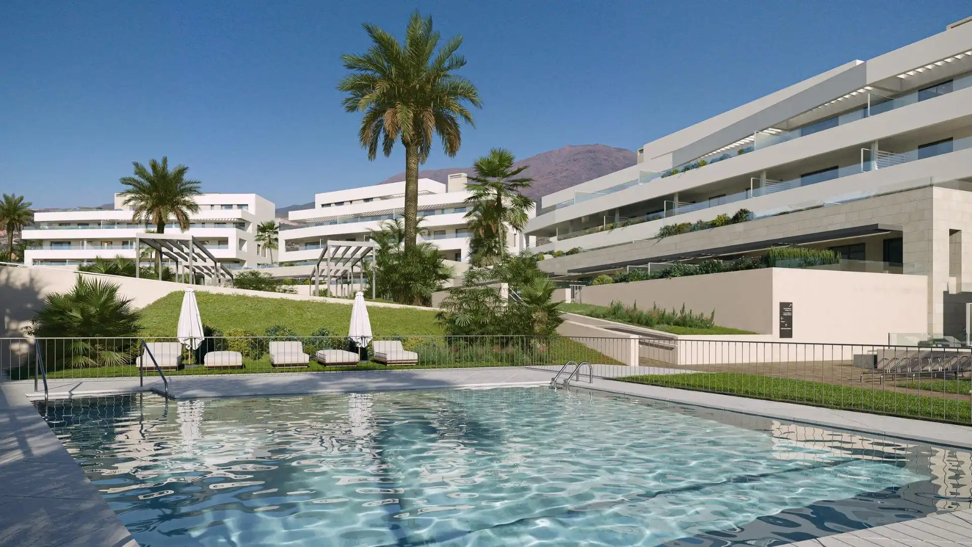Apartament amb terrassa en venda a Calle Calle de Capri