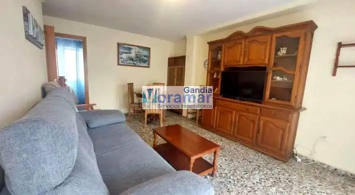 Living room of Flat for rent in Gandia