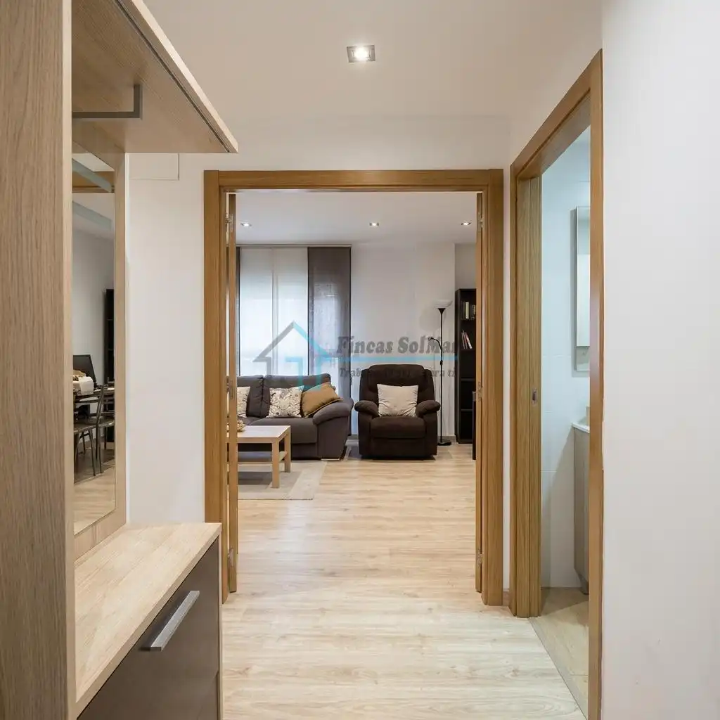 Sala d'estar de Apartament en venda en Castellón de la Plana / Castelló de la Plana amb Aire condicionat, Calefacció i Parquet