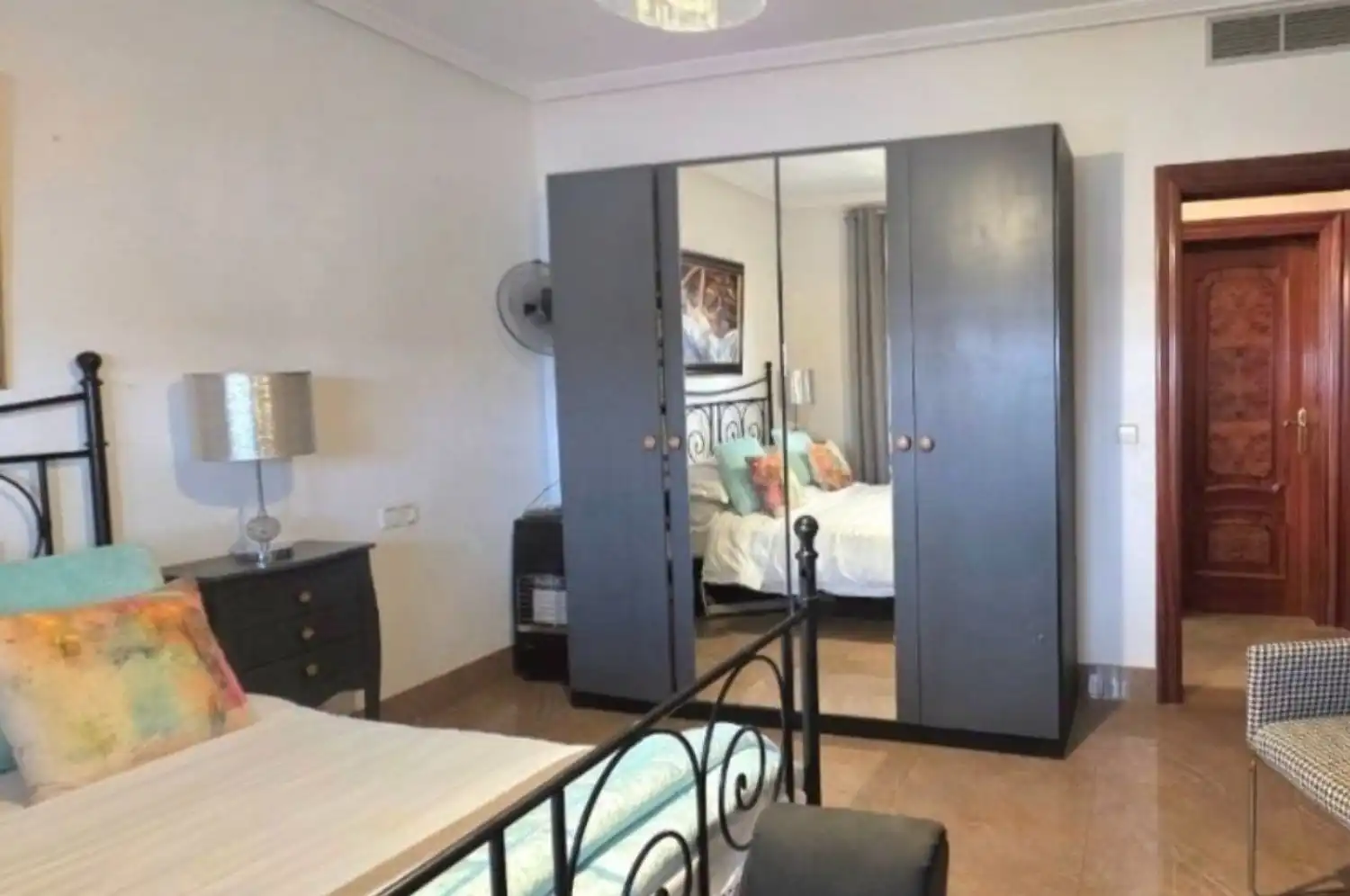 Dormitori de Casa o xalet en venda en Antas amb Aire condicionat, Terrassa i Traster