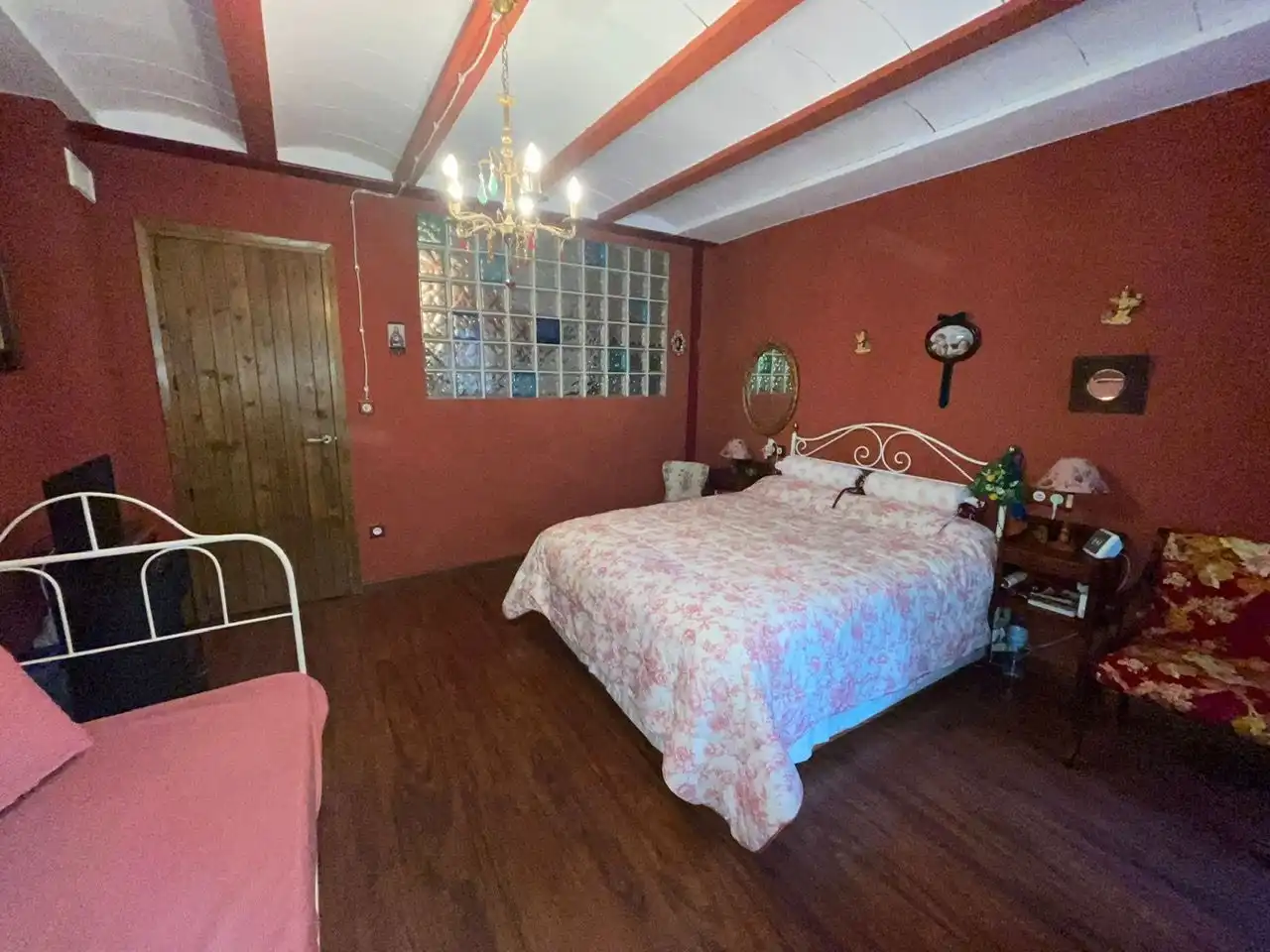 Bedroom of Houses for sale in Tivenys  with Air Conditioner, Heating and Terrace