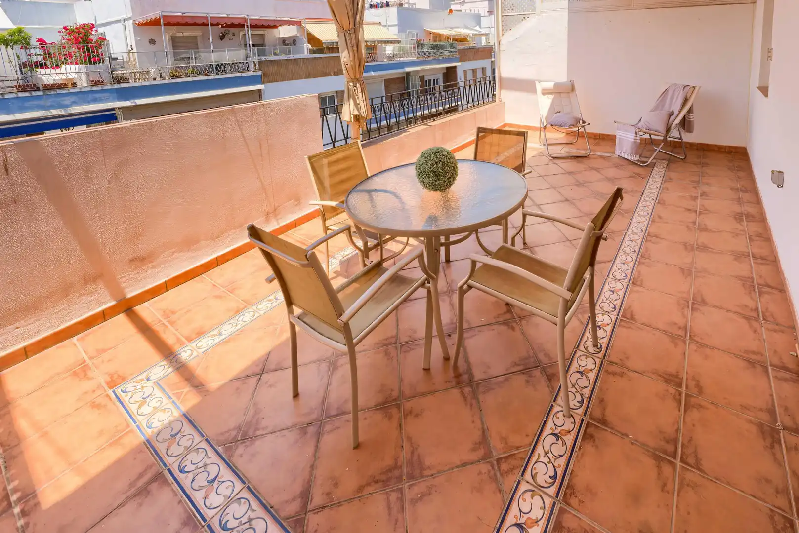 Terraza de Apartamento en venta en Sevilla con Alarma