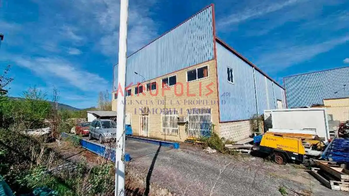 Außenansicht von Fabrikhallen zum Verkauf in La Asunción - La Inmaculada