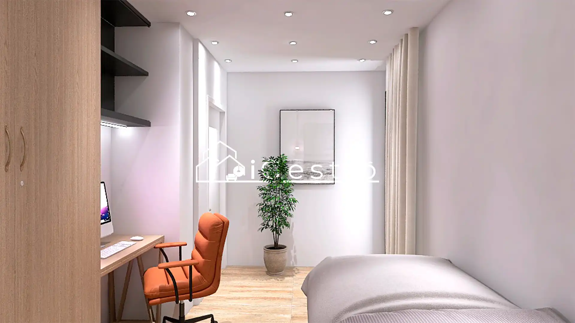 Habitación de Casa o chalet en venta en Abrera
