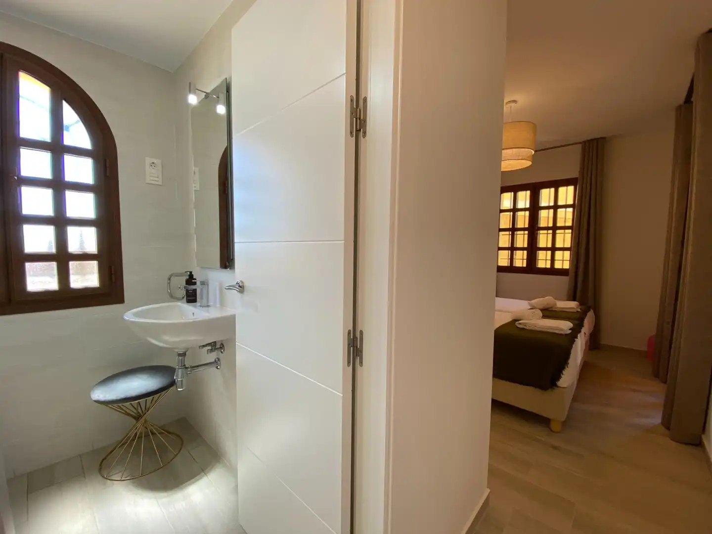 Baño de Apartamento en venta en Cuevas del Almanzora con Terraza, Amueblado y Internet
