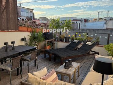Penthouse mit Balkon zum Verkauf in Ciutat Vella