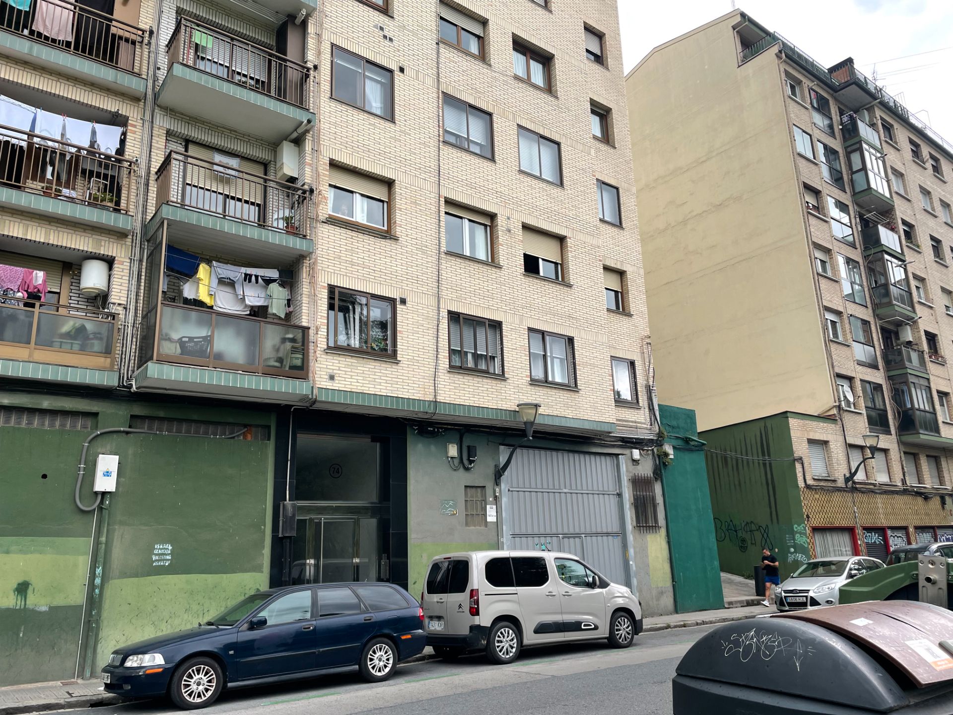 Exterior view of Premises for sale in Bilbao 
