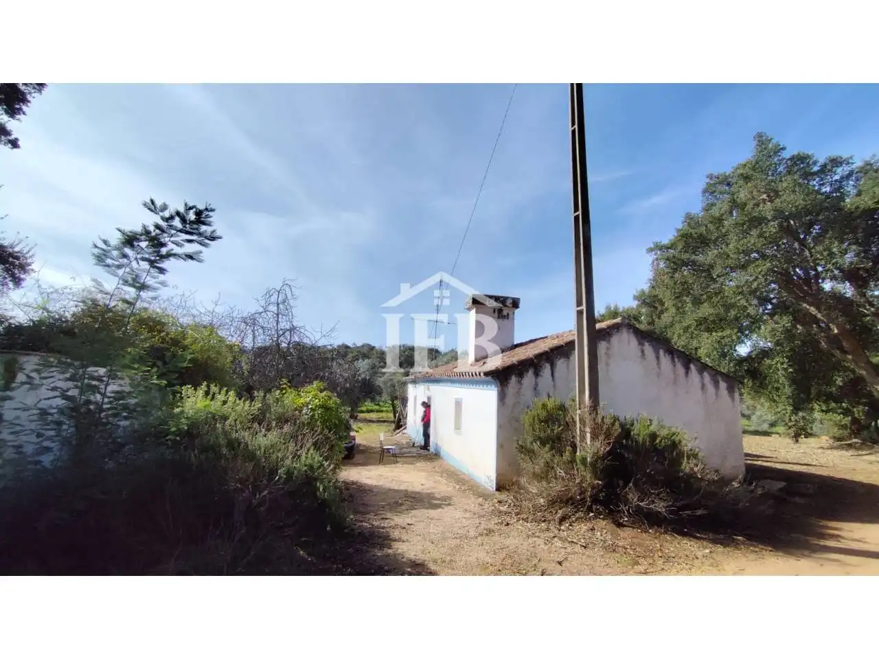 Vista exterior de Terreno en venta en La Codosera