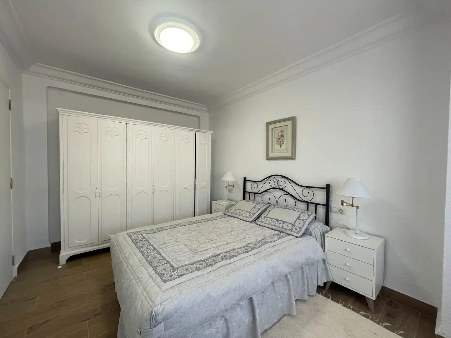 Bedroom of Flat for rent in Castellón de la Plana / Castelló de la Plana  with Terrace and Furnished