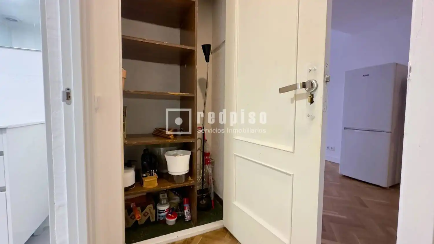 Bedroom of Flat for rent in Madrid  with Heating, Parquet flooring and Terrace