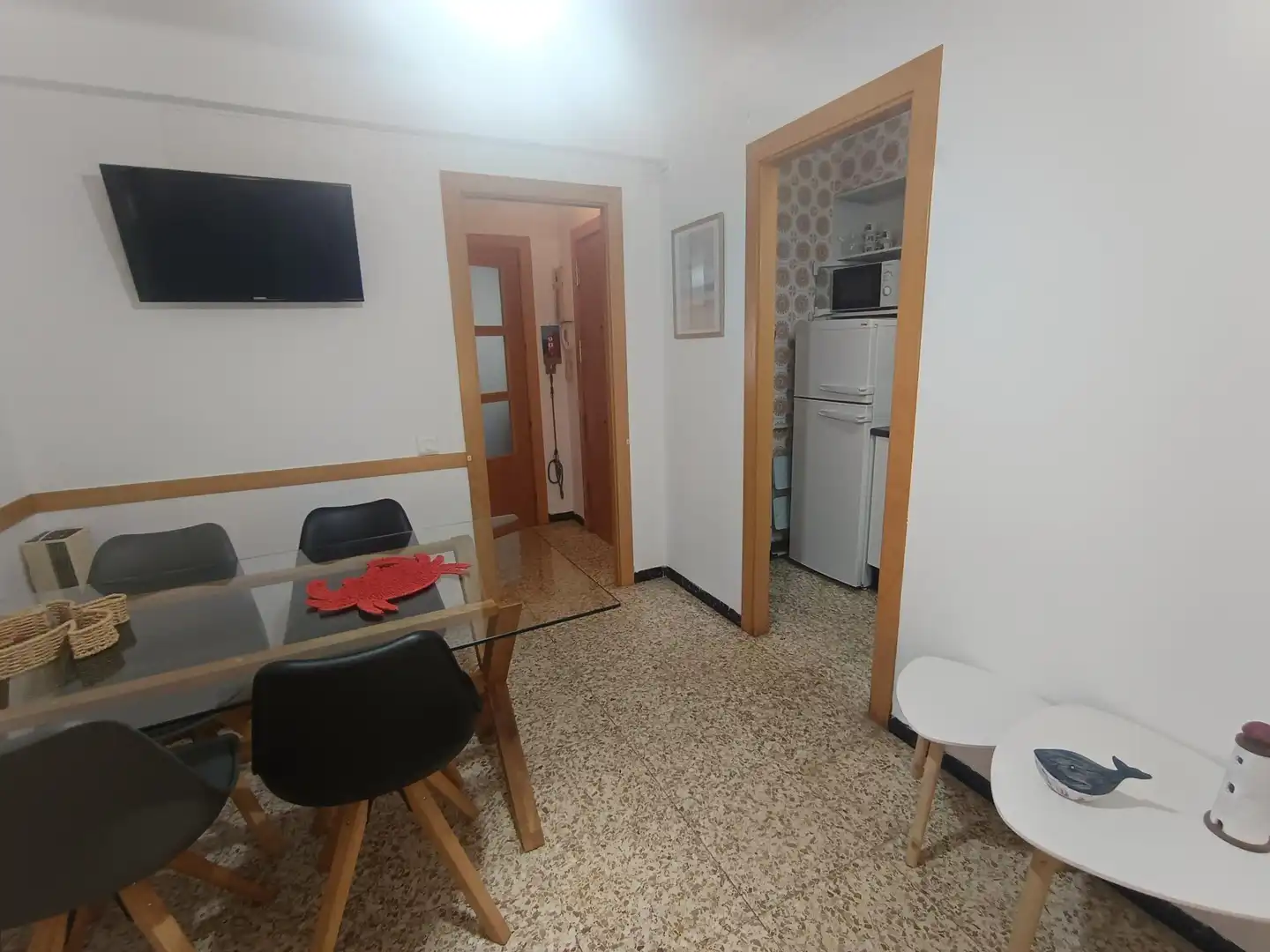 Cuina de Apartament en venda en L'Ametlla de Mar  amb Aire condicionat, Calefacció i Traster