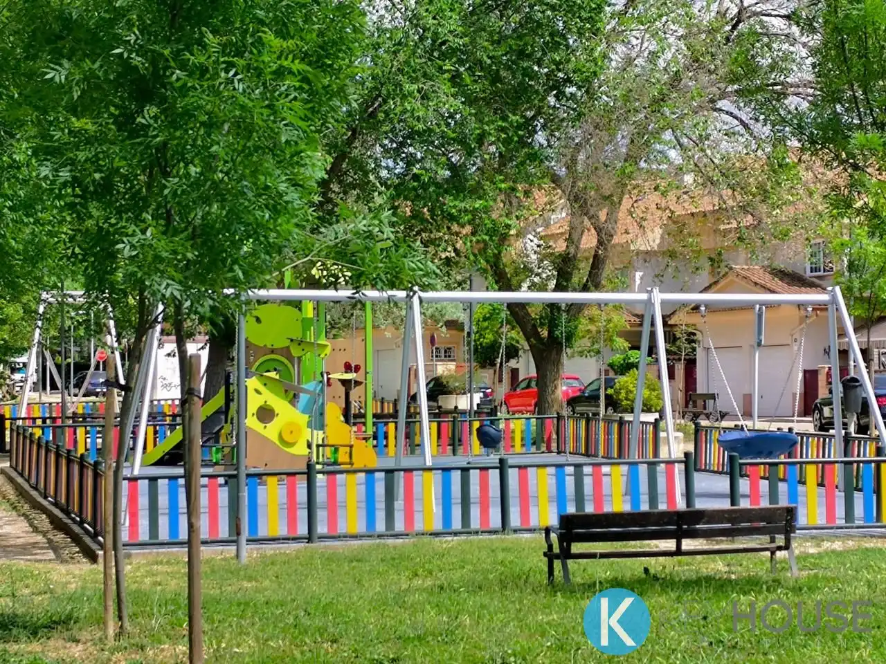 Vista exterior de Casa adosada en venta en Villalbilla con Aire acondicionado, Calefacción y Jardín privado